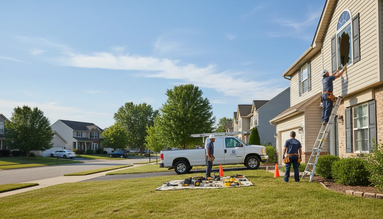 Expert window installer providing residential service in Columbus, NC